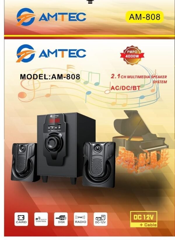 amtec subwoofer 808