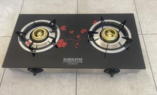 Gas stove 2 Burmer GS 201S
