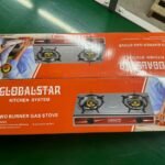 Gas stove 2 Burmer stainless steel