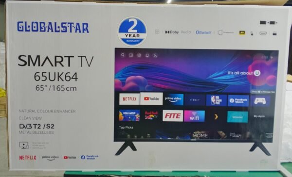 Global star 65 smart tv