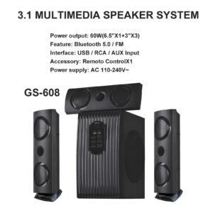 GlobalStar 3.1 Subwoofer 608