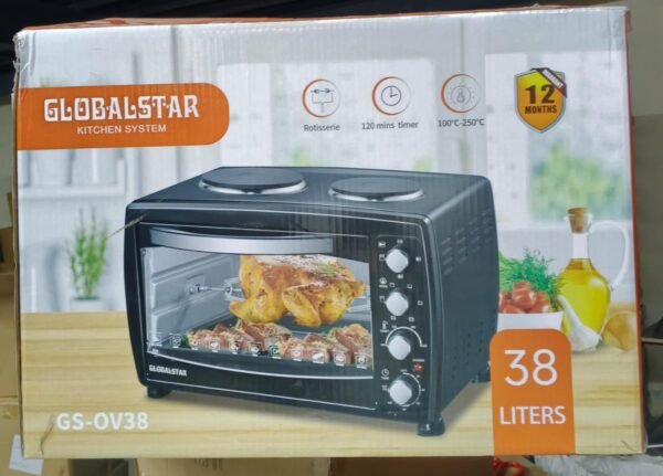 Globalstar 38l 2 hot plates