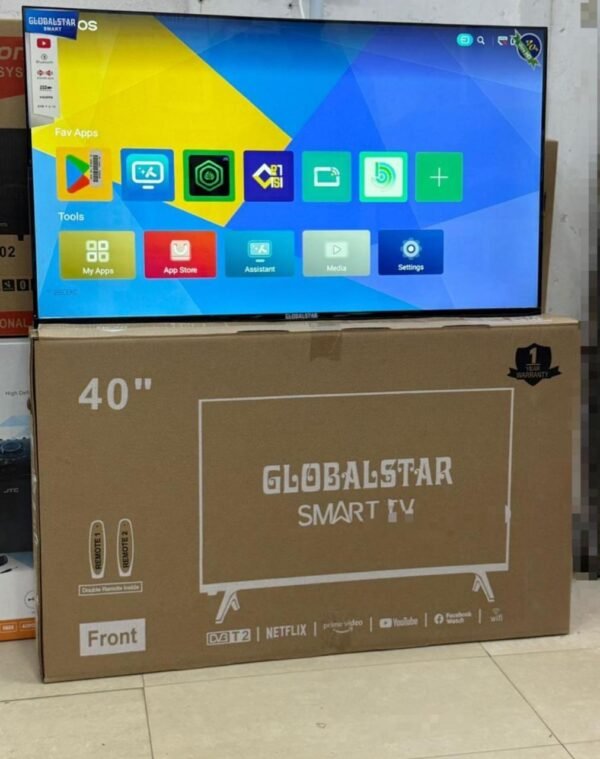 Globalstar 40 smart led tv