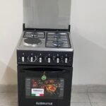 Globalstar cooker 4burner kz580