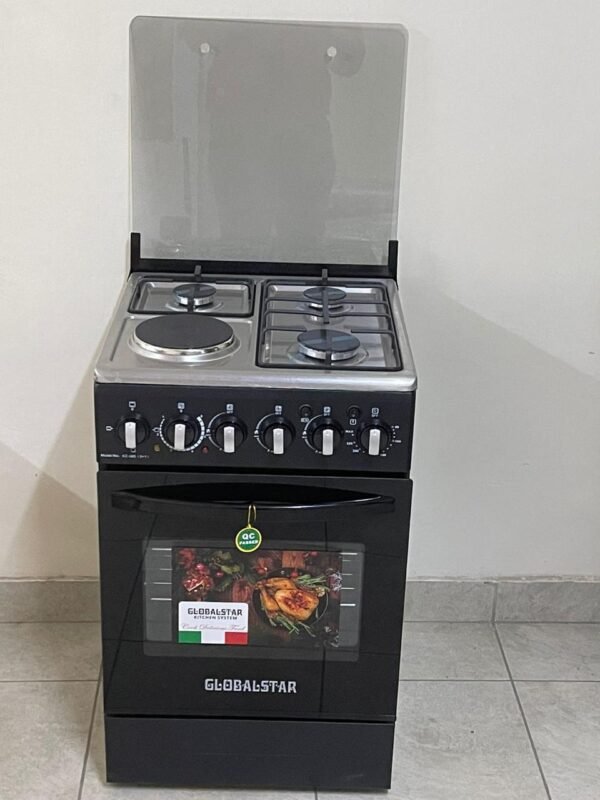 Globalstar cooker 4burner kz580