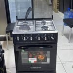 Globalstar cooker 4burner kz650