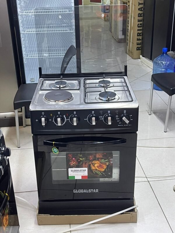 Globalstar cooker 4burner kz650