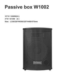 Passive stage speaker 10"