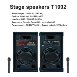 Stage speaker T1002